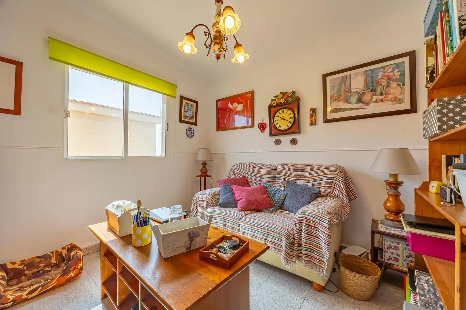 Sala de estar de Casa adosada en venta en Telde con Terraza, Trastero y Piscina