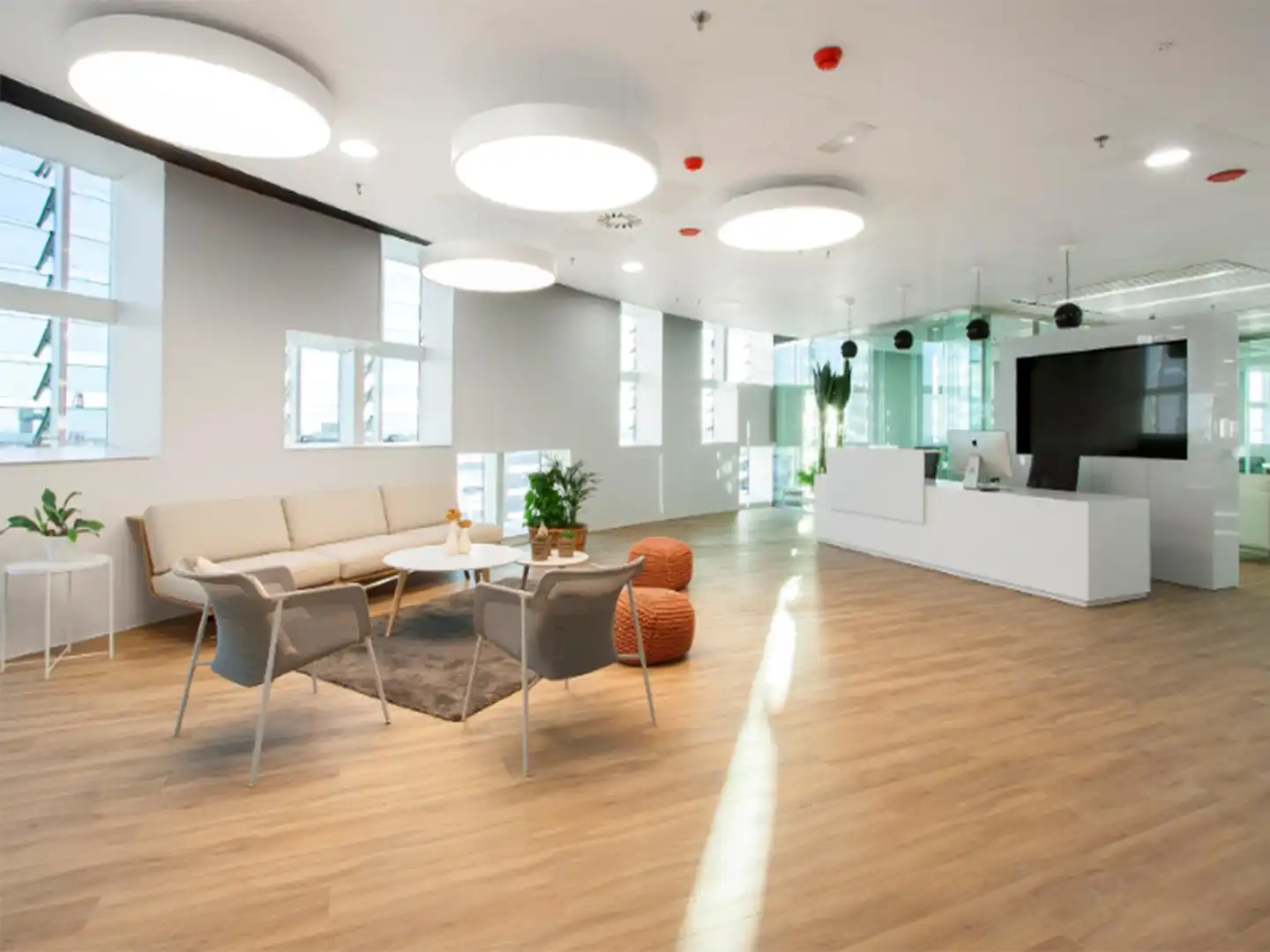 Office for rent in Barcelona  with Air Conditioner, Heating and Furnished