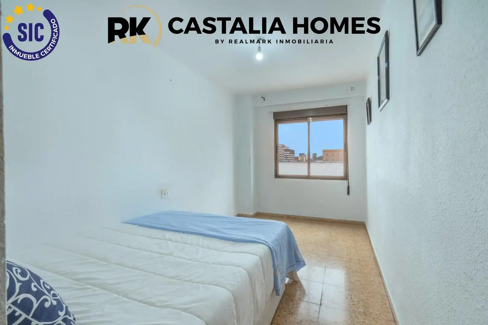 Bedroom of Flat for sale in Castellón de la Plana / Castelló de la Plana  with Terrace