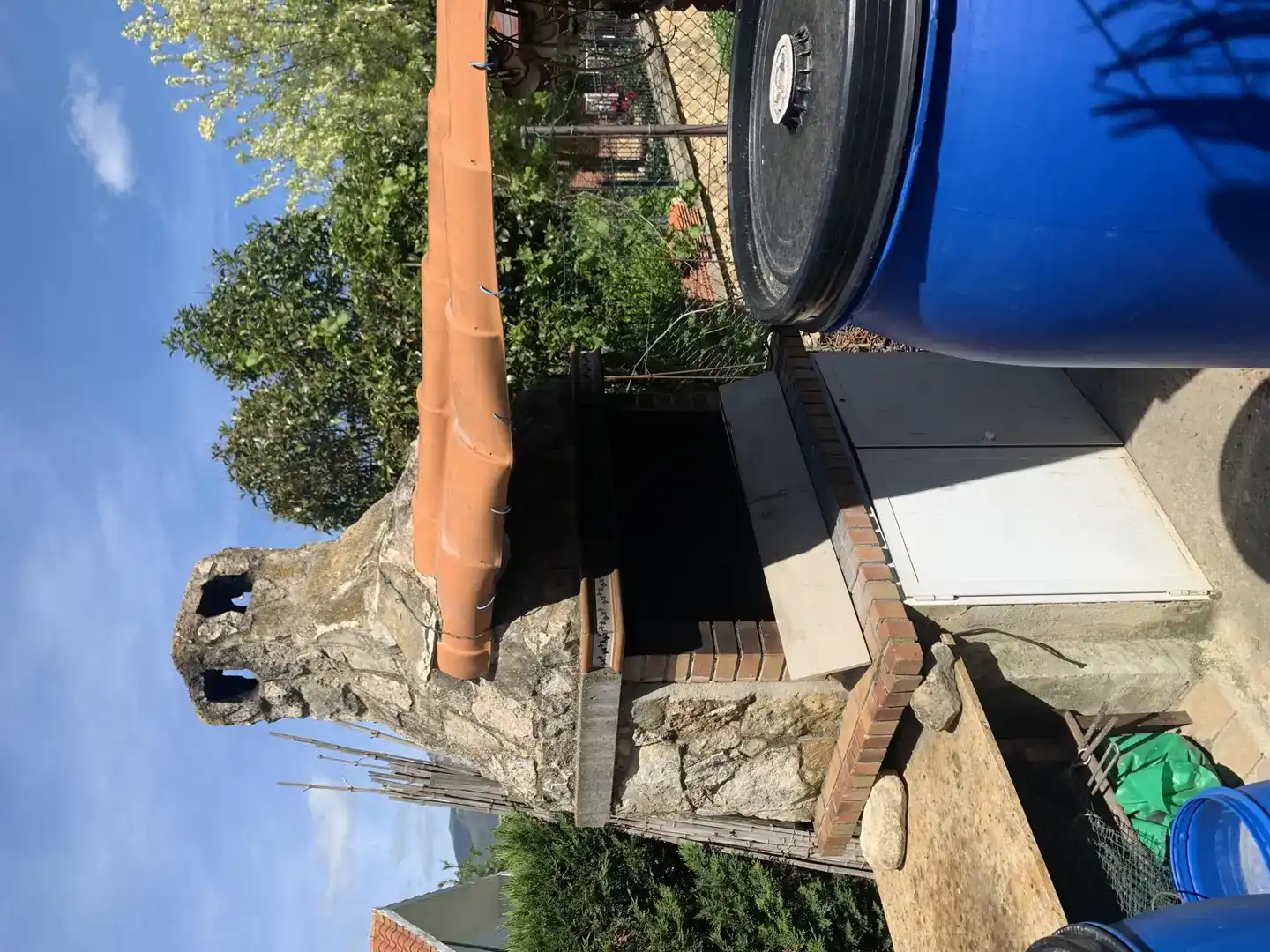 Vista exterior de Casa o xalet en venda en Laguardia amb Jardí privat, Parquet i Traster