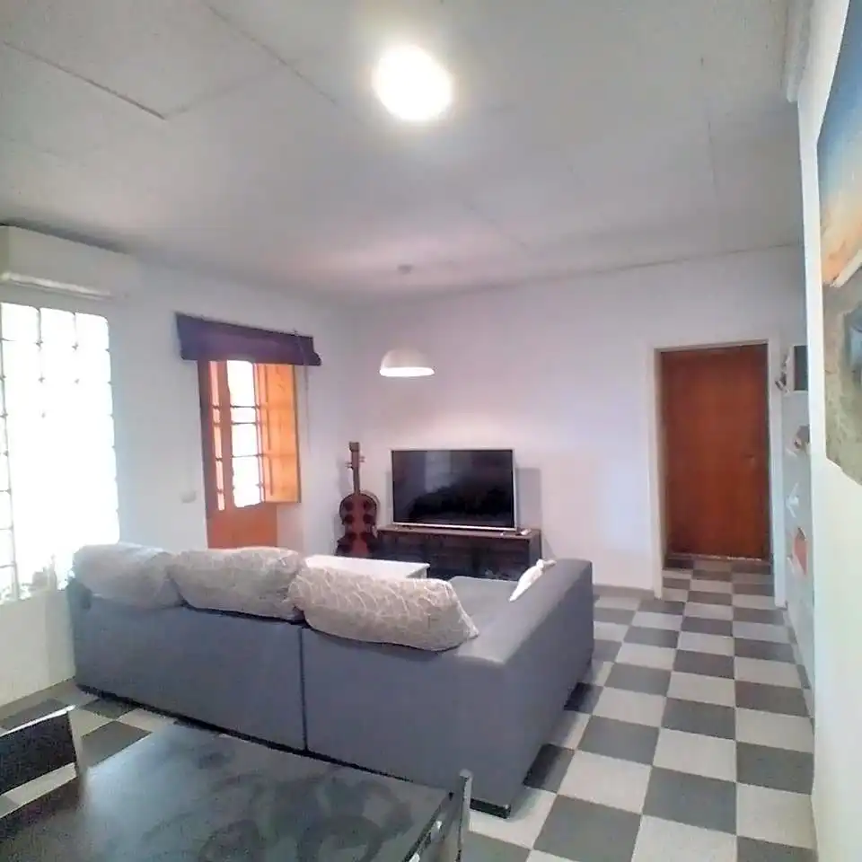 Sala de estar de Apartamento en venta en Alfara del Patriarca con Amueblado y Balcón