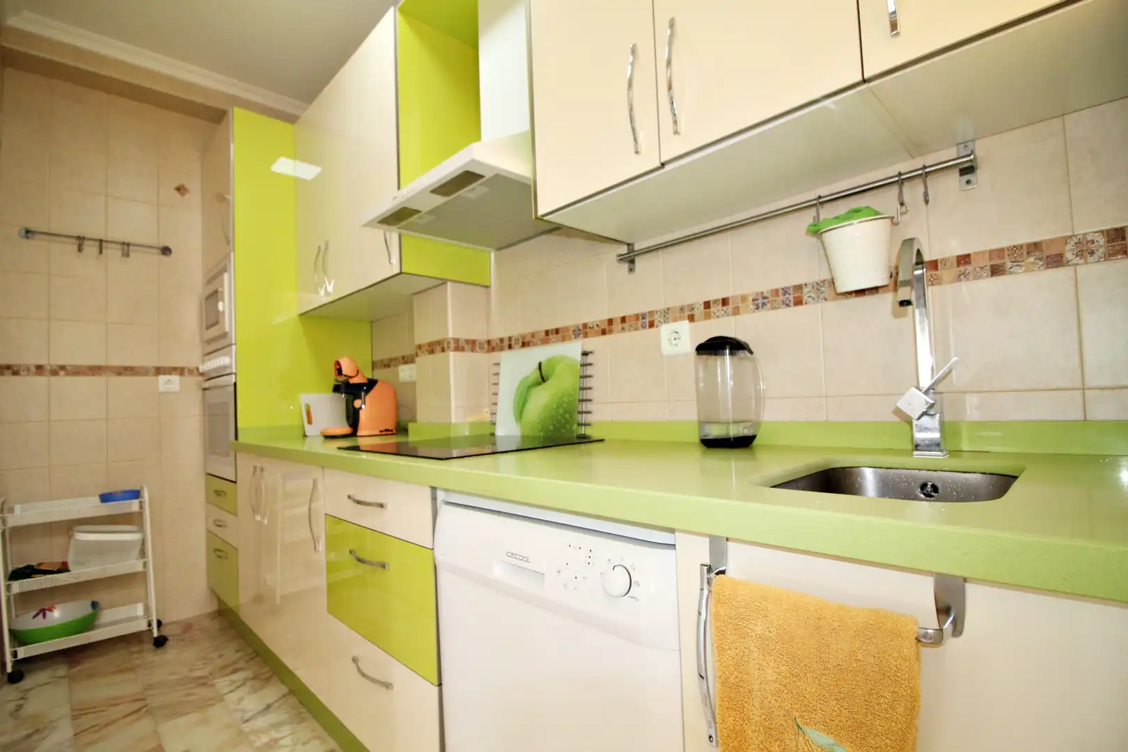 Kitchen of Detached homes for sale in Mazagón  with Air Conditioner, Terrace and Storage room