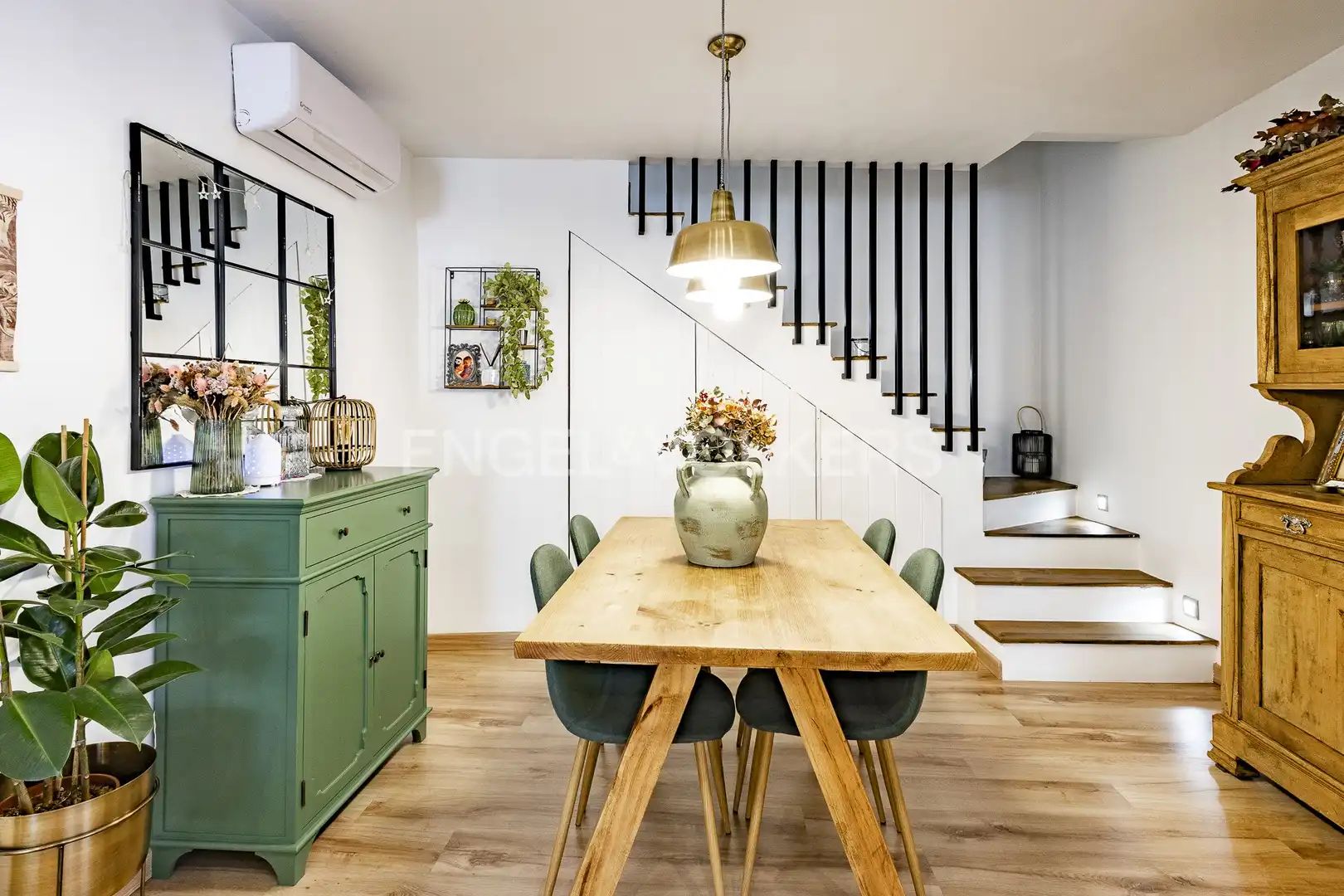 Dining room of Houses for sale in Molins de Rei, Barcelona
