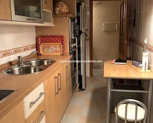 Kitchen of Flat for sale in Lucena  with Air Conditioner, Storage room and Furnished