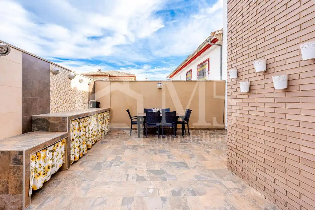 Reihenhaus mit Terrasse zum Verkauf in Colmenar, imagen 12