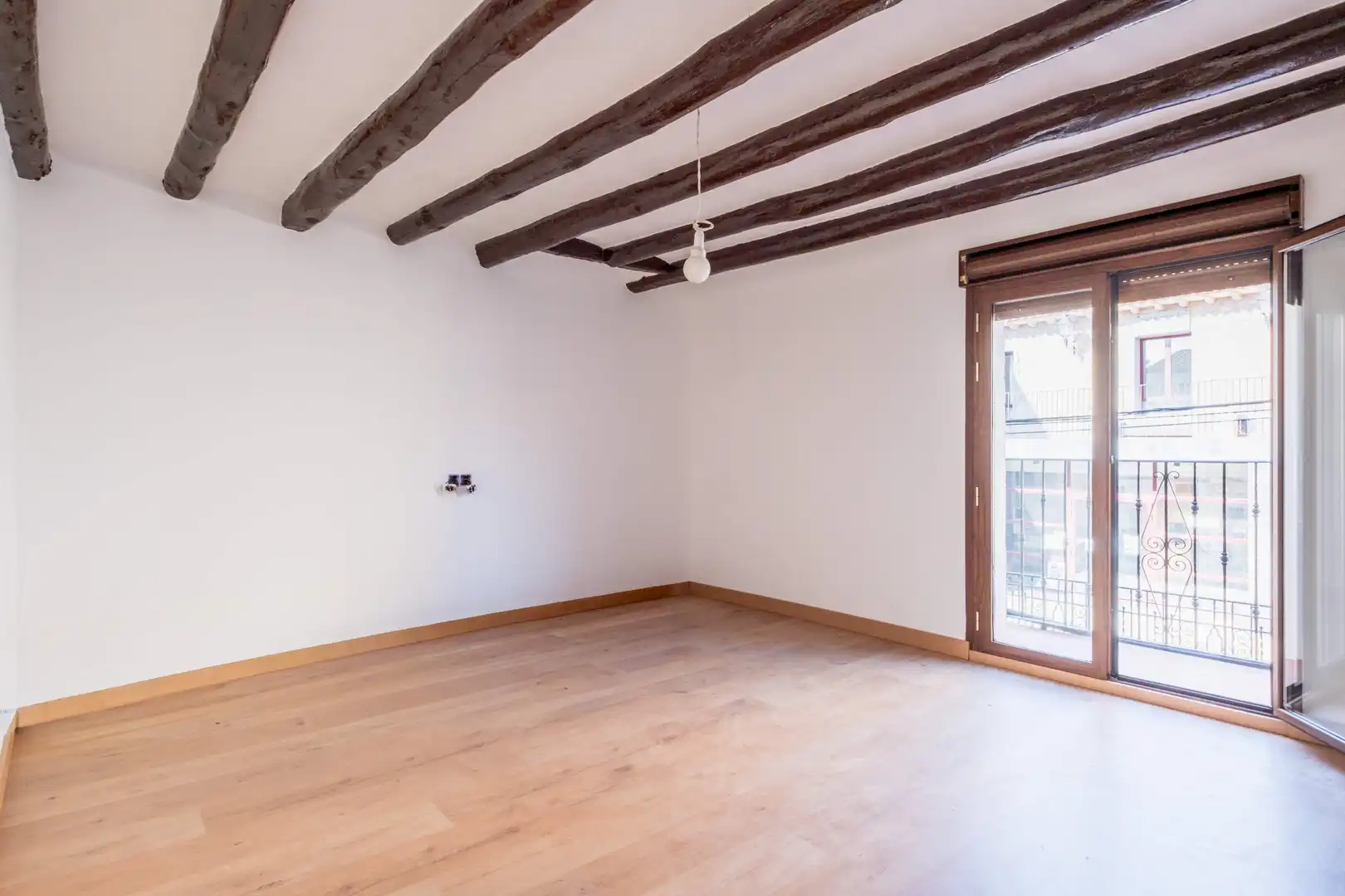Bedroom of Houses for sale in Calatorao  with Air Conditioner, Terrace and Balcony
