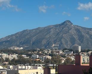 Exterior view of Attic for sale in Marbella  with Air Conditioner, Private garden and Terrace