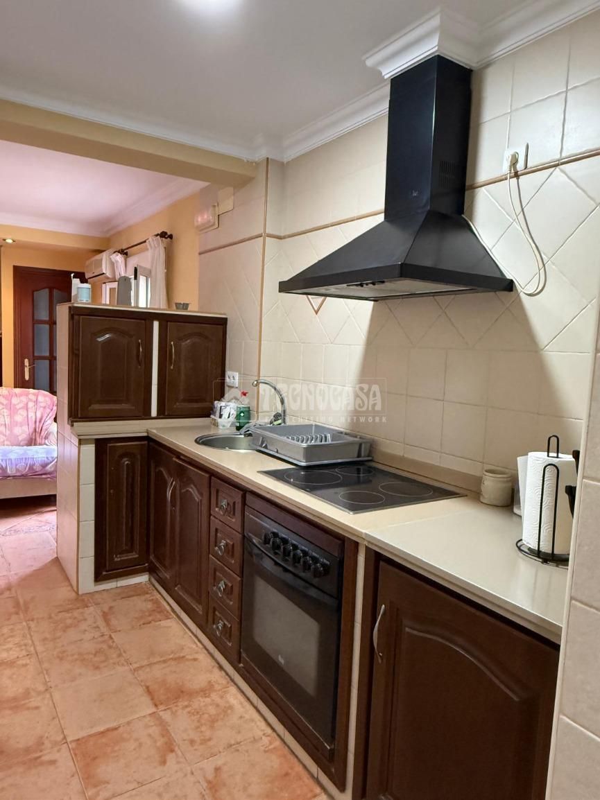 Kitchen of Single-family semi-detached for sale in Utrera  with Air Conditioner, Heating and Terrace