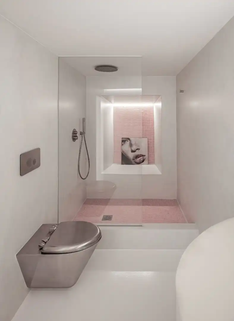 Baño de Dúplex en venta en  Palma de Mallorca con Aire acondicionado, Calefacción y Terraza