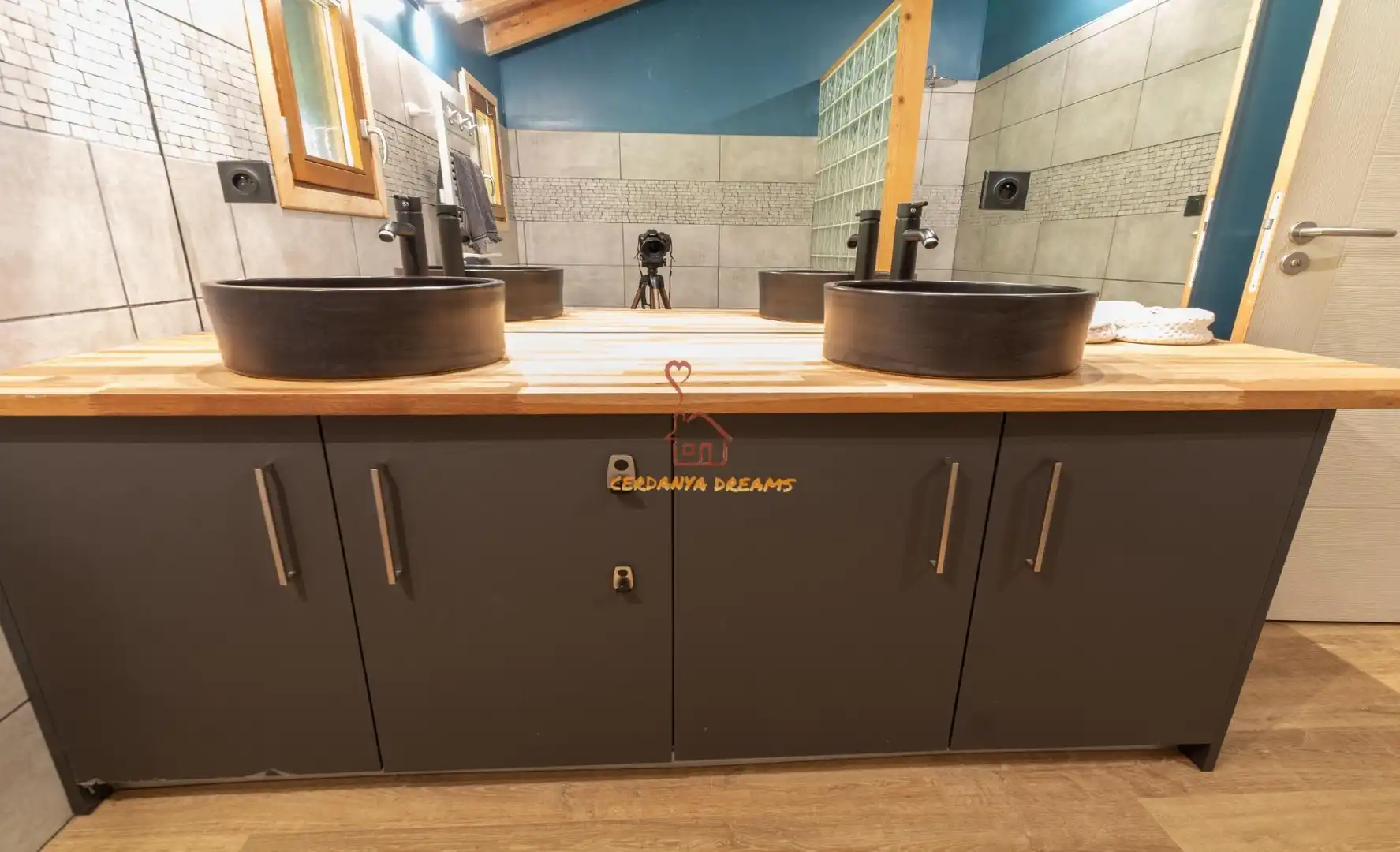 Baño de Casa o chalet en venta en Latour - de - Carol con Calefacción, Jardín privado y Parquet