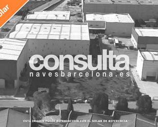 Vista exterior de Terreny industrial en venda en Mataró