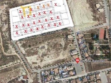 Terreno residencial en venta en Calle Detoito 15