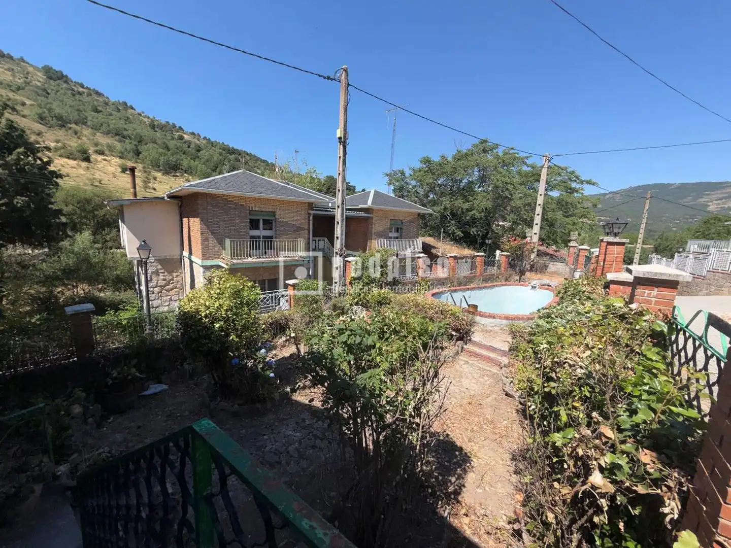 Jardín de Casa o chalet en venta en Canencia, Madrid