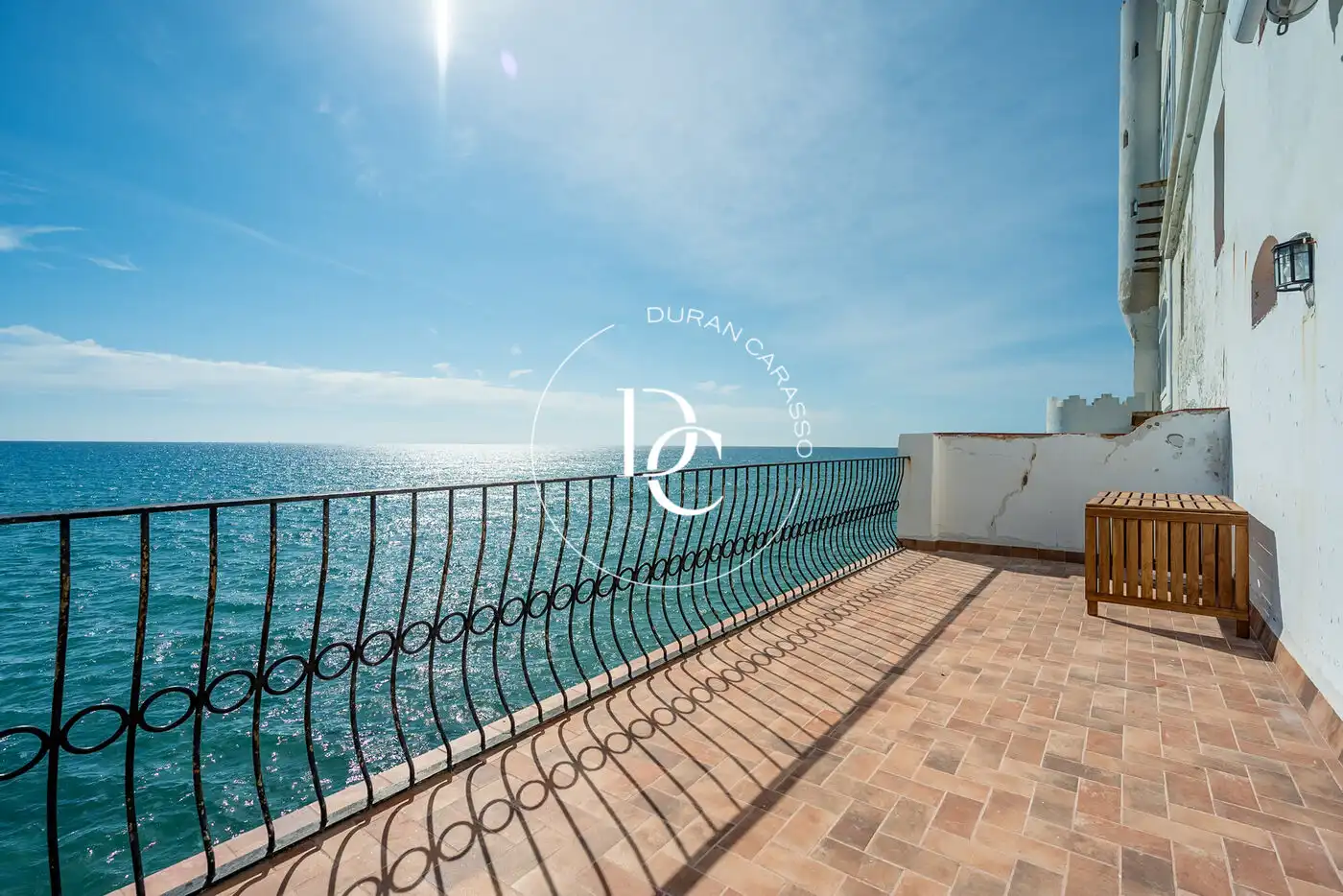 Terraza de Casa o chalet en venta en Sitges con Calefacción, Terraza y Balcón
