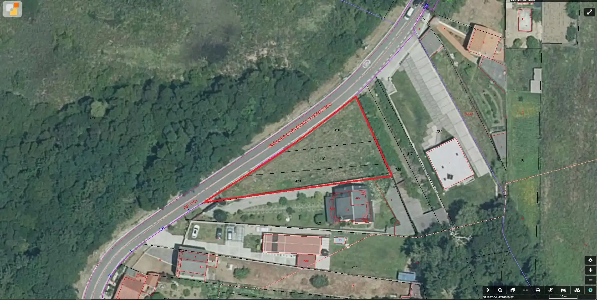 Wohnbaugrundstück zum Verkauf in Aldea Abanqueiro Chancelas 10, imagen 8