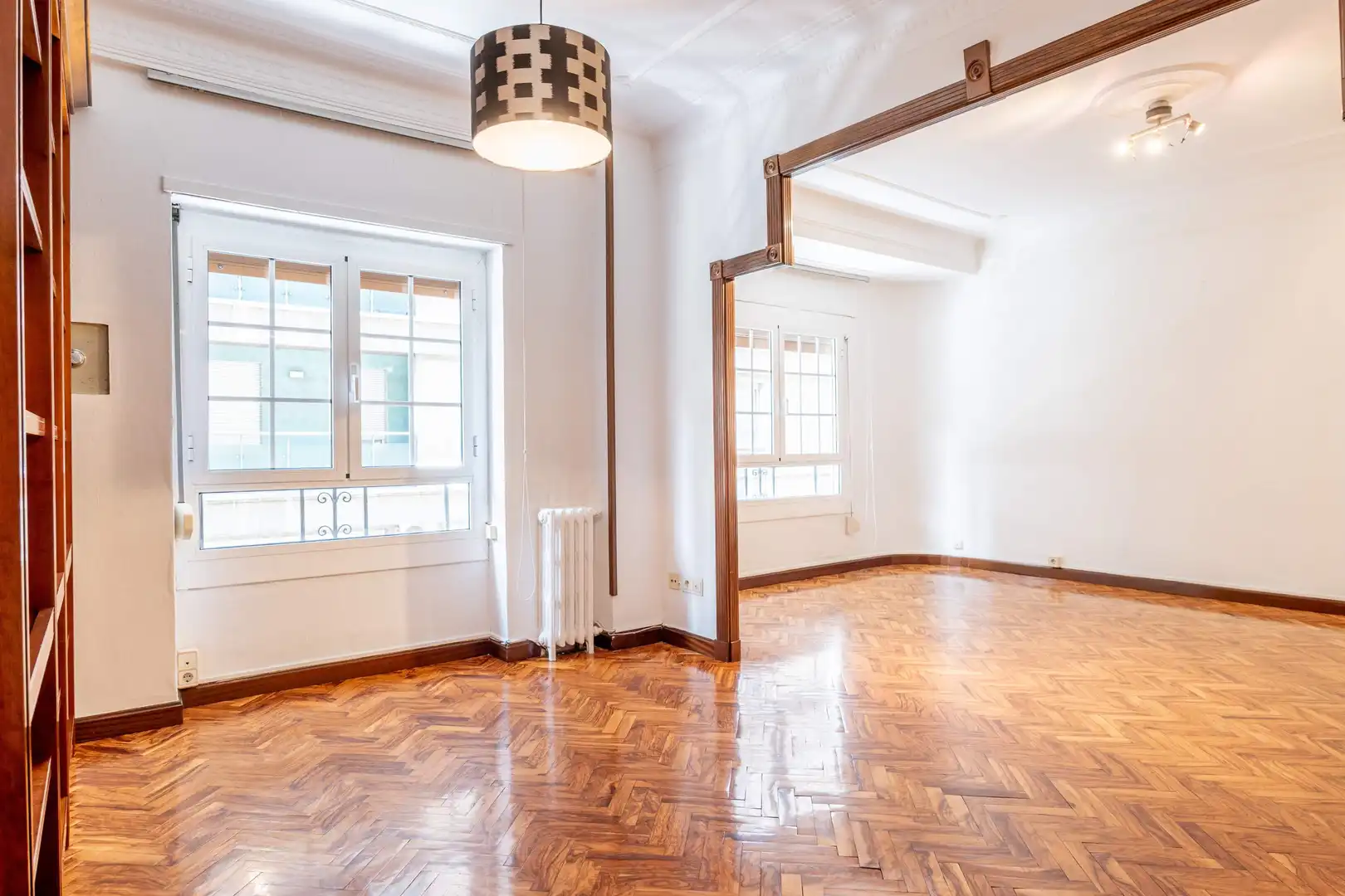 Sala d'estar de Pis en venda en Zaragoza amb Calefacció i Parquet