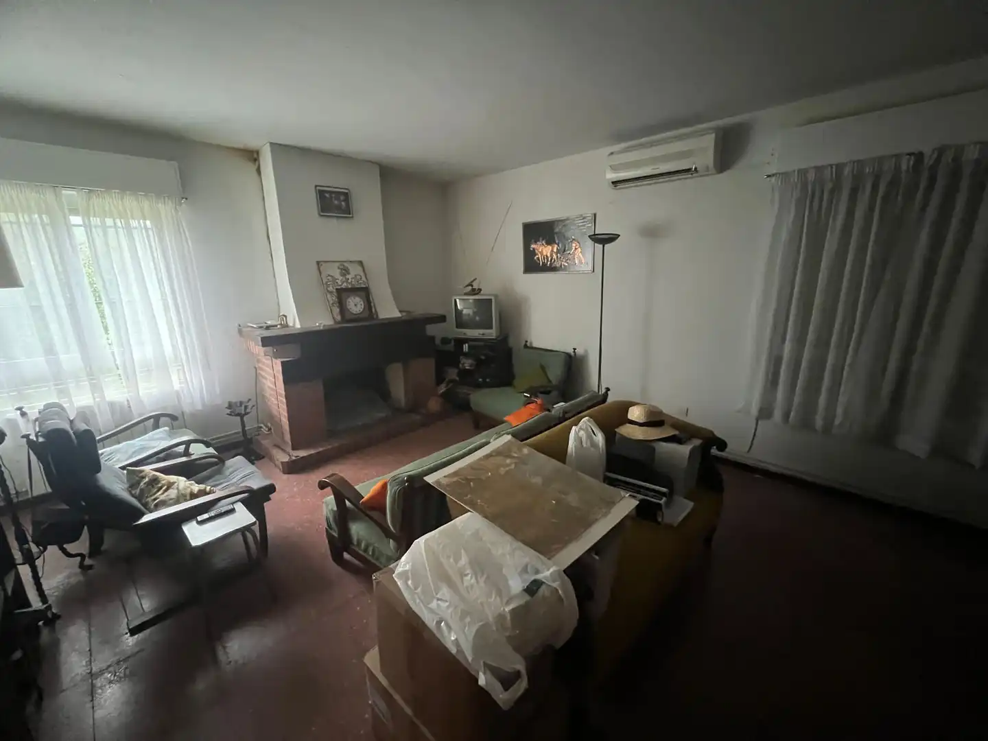 Wohnzimmer von Grundstücke zum Verkauf in Lanzahíta