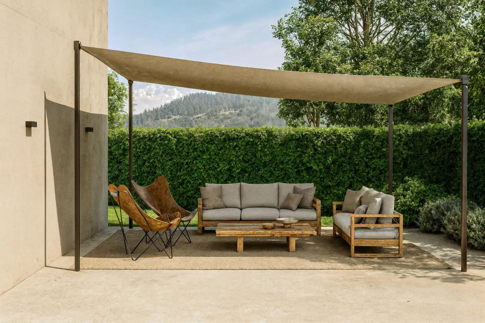 Terrassa de Casa o xalet en venda en Castellar del Vallès