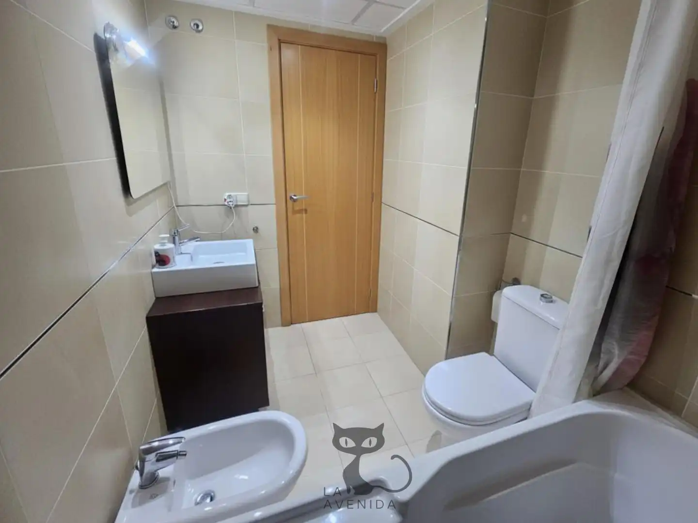 Baño de Apartamento en venta en Albal con Aire acondicionado, Calefacción y Terraza