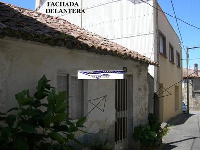 Vista exterior de Casa o xalet en venda en Vilanova de Arousa