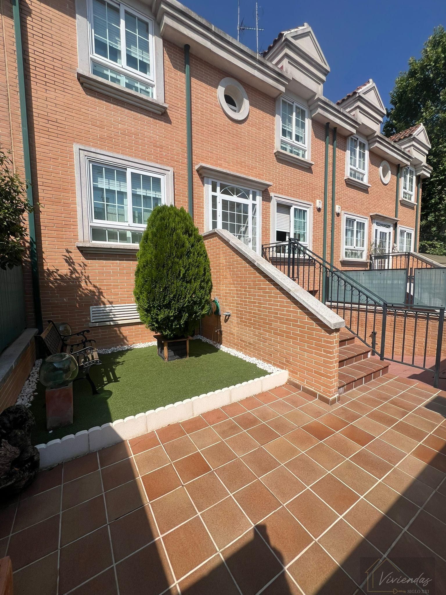 Jardín de Casa o chalet de alquiler en Boadilla del Monte con Aire acondicionado, Calefacción y Terraza