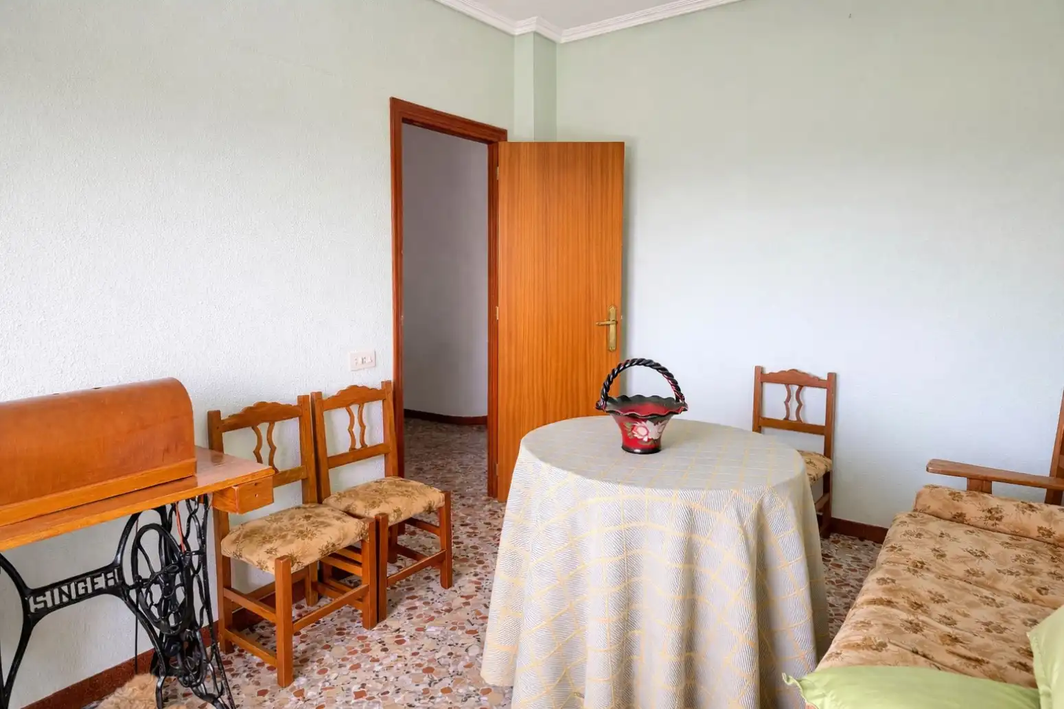 Dining room of Houses for sale in Archena  with Private garden, Furnished and Balcony