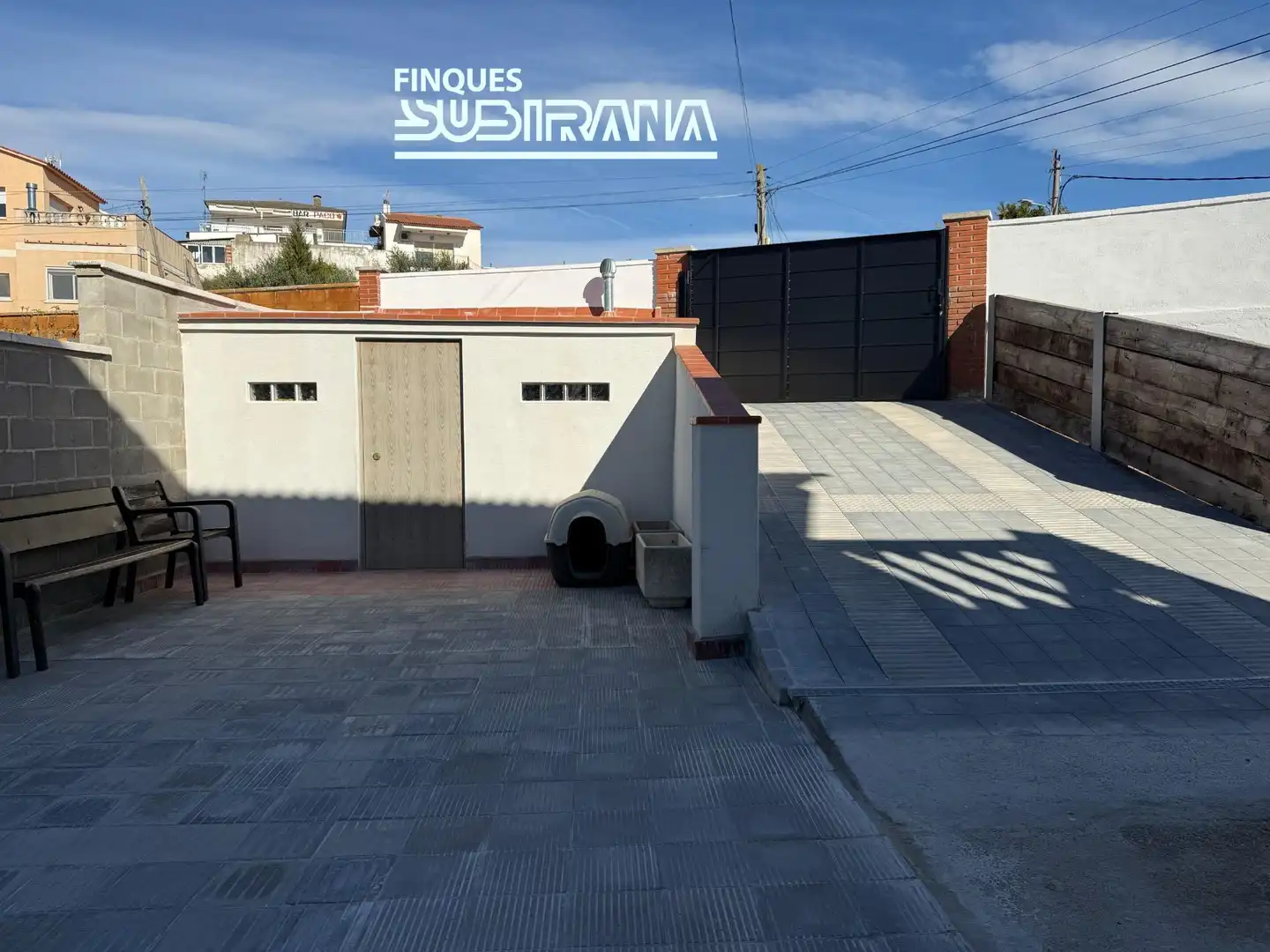 Parking of Houses for sale in Piera  with Private garden, Terrace and Storage room