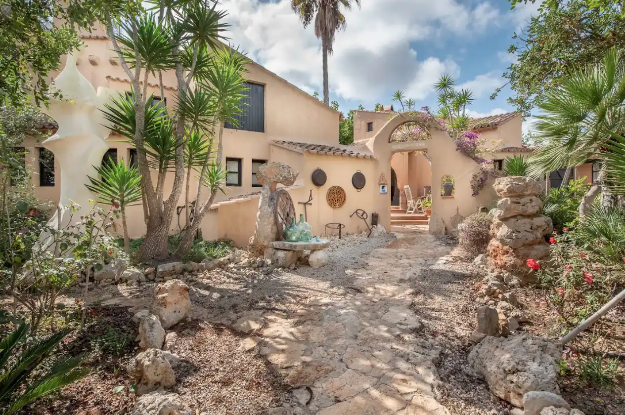Jardí de Finca rústica en venda en Santanyí amb Calefacció, Terrassa i Traster