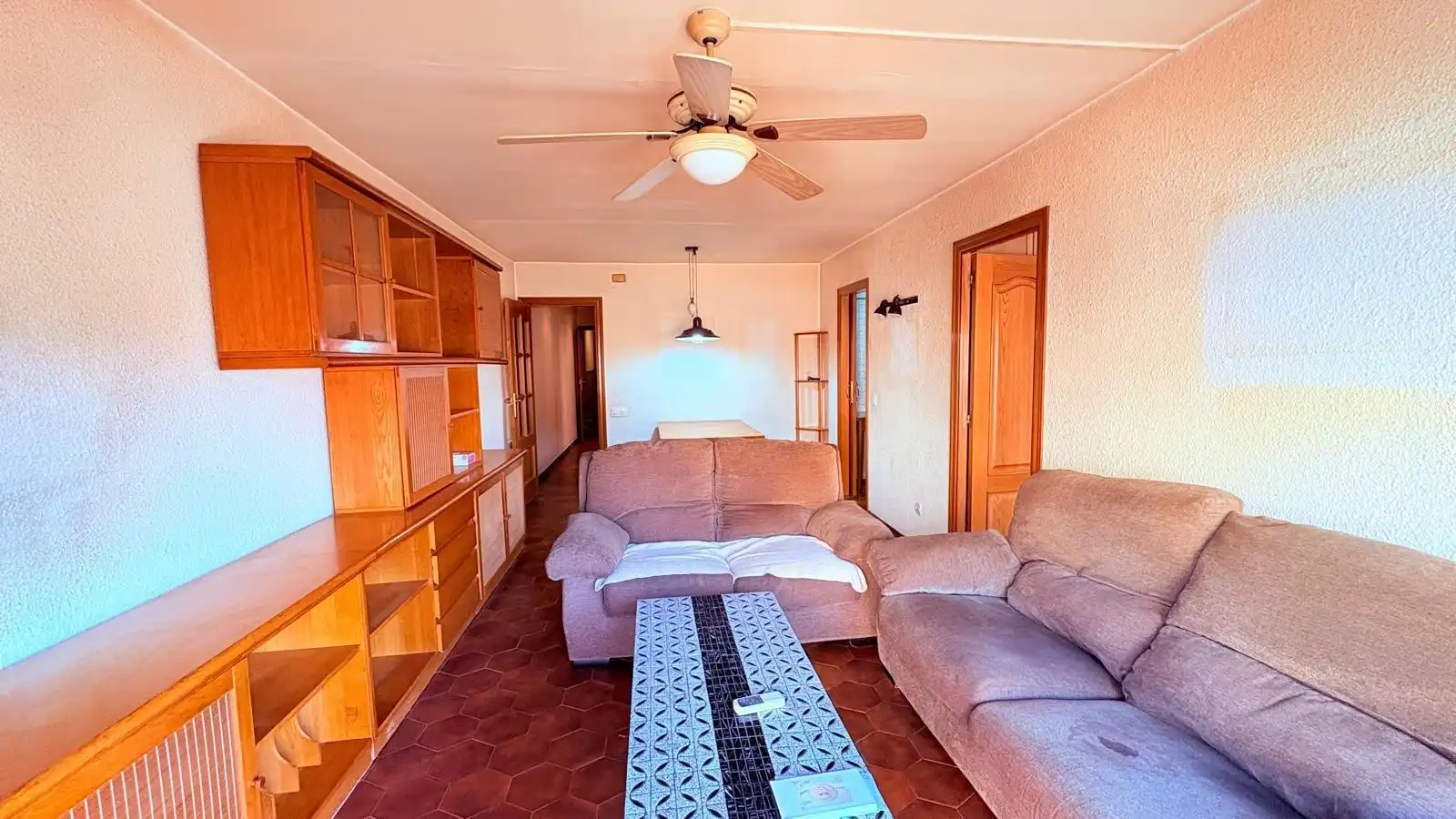 Sala d'estar de Pis en venda en Centre  