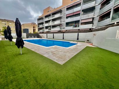 Swimming pool of Flat for sale in Terrassa  with Heating, Storage room and Oven