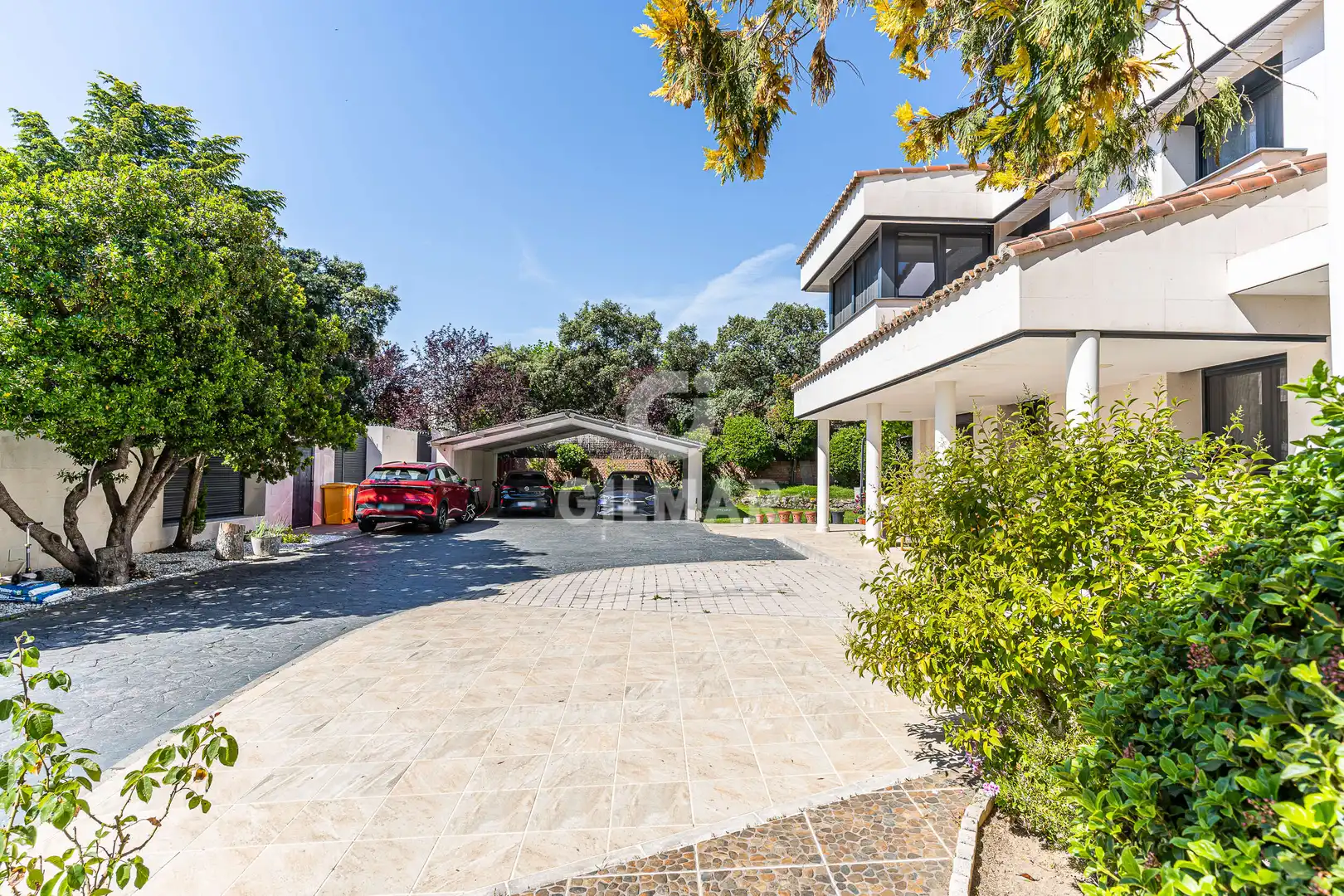 Vista exterior de Casa o chalet en venta en Boadilla del Monte con Calefacción, Jardín privado y Piscina