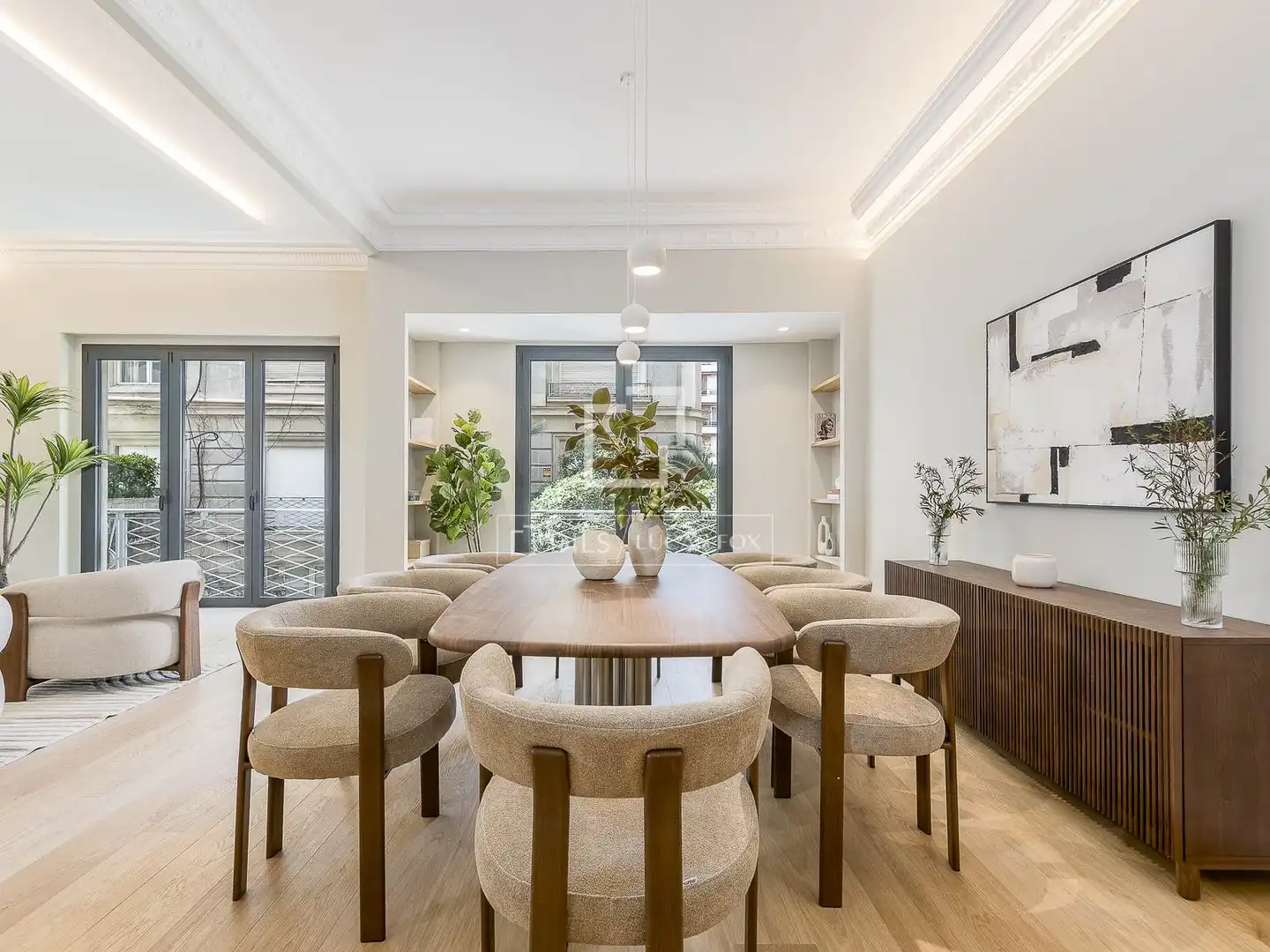Comedor de Piso en venta en Barcelona con Aire acondicionado, Calefacción y Terraza