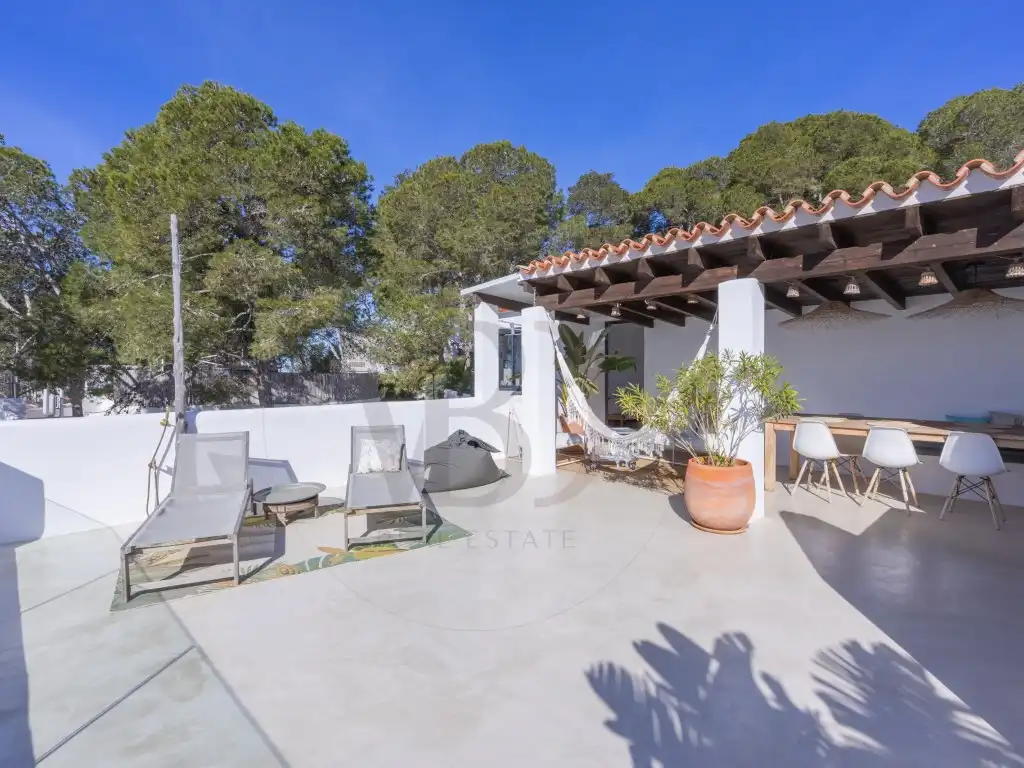 Casa o xalet de lloguer a Carretera Cap Negret, Sant Antoni de Portmany