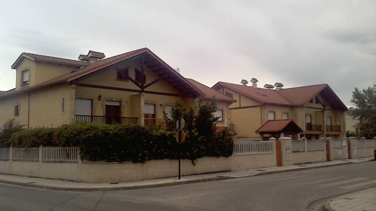 Exterior view of House or chalet for sale in Ponferrada  with Private garden and Balcony