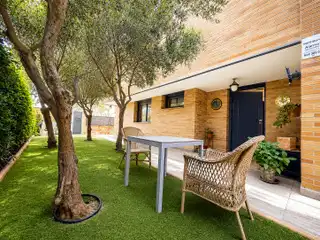 Terraza de Casa o chalet en venta en Rivas-Vaciamadrid con Aire acondicionado, Calefacción y Jardín privado