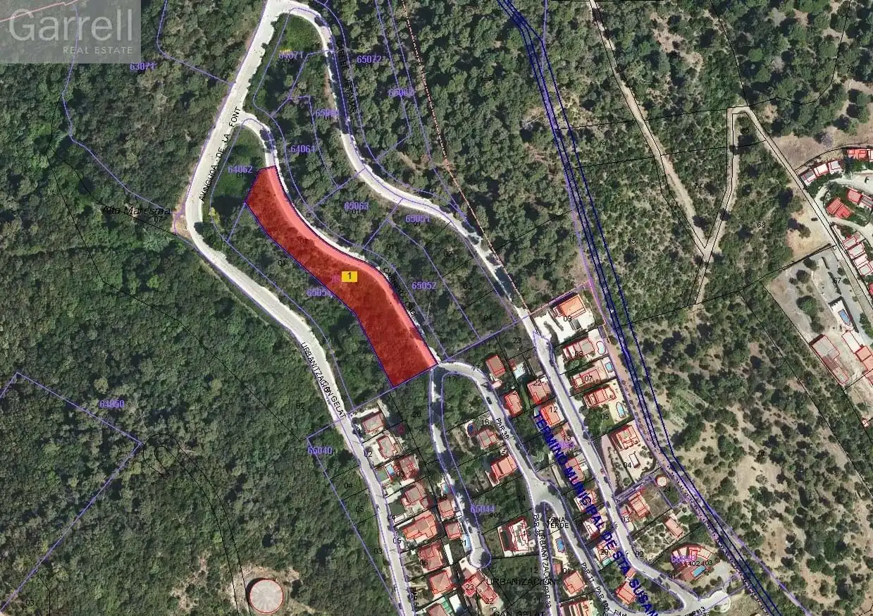 Lands and plots for sale in CL CADI
 SANTA SUSANNA (BARCELONA), imagen 2
