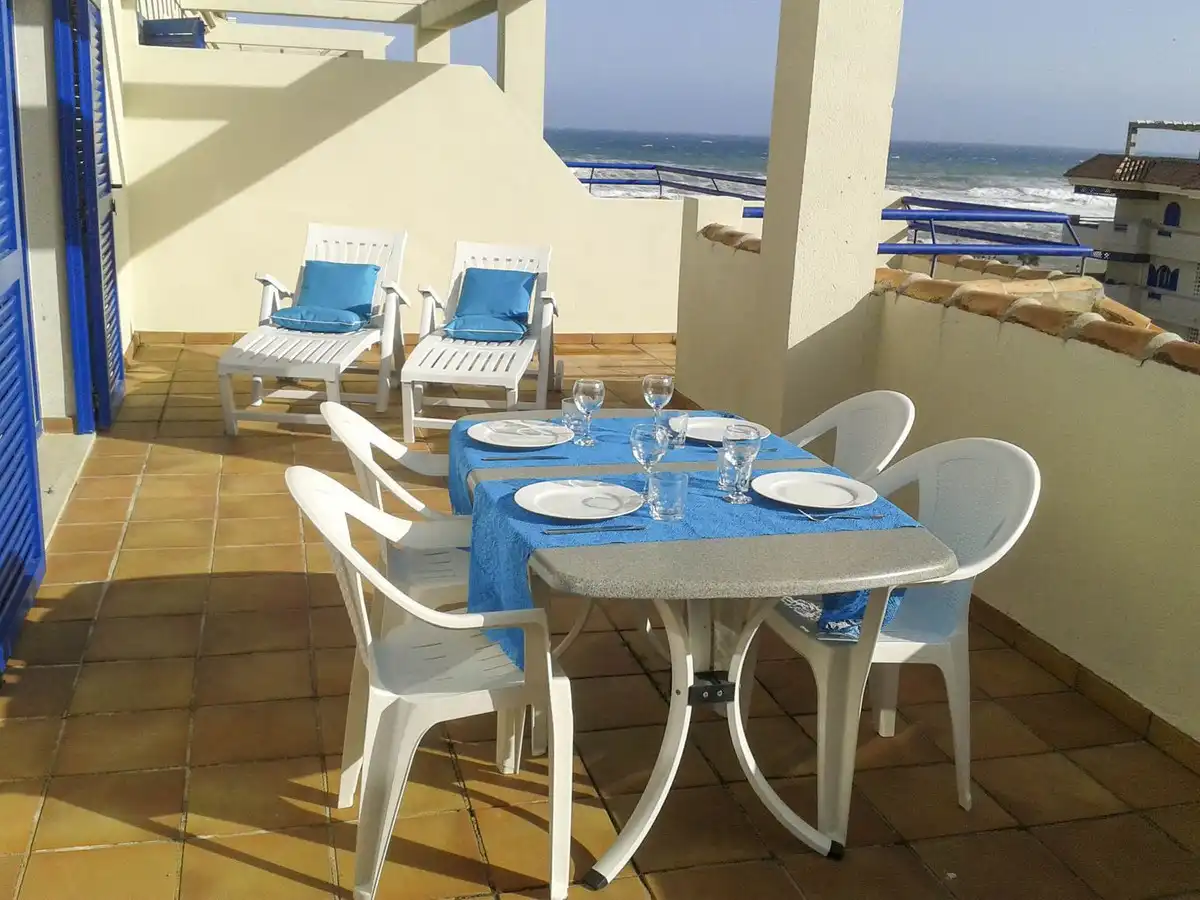 Terraza de Apartamento en venta en Manilva con Terraza y Trastero