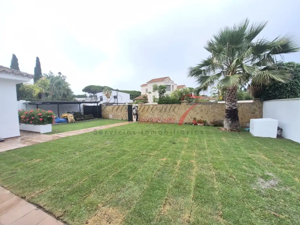 Garden of Houses for rent in El Puerto de Santa María