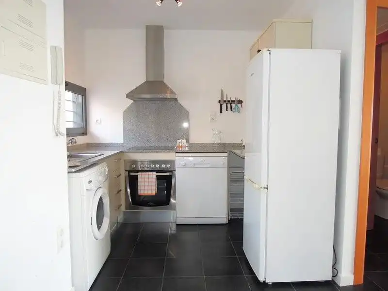 Küche von Maisonette zur Miete in Calpe / Calp mit Klimaanlage, Heizung und Terrasse