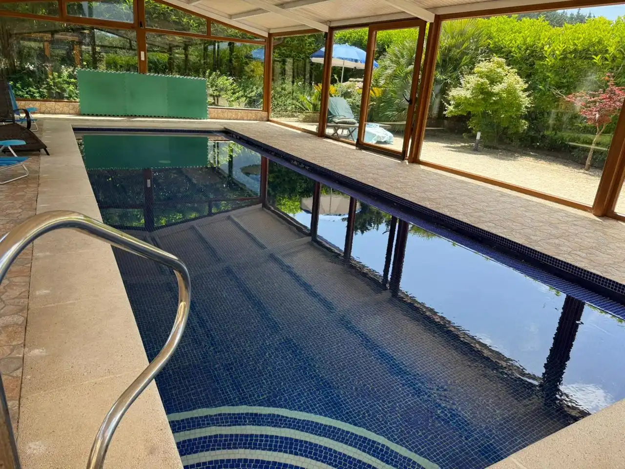 Piscina de Casa o chalet en venta en Ribamontán al Mar con Jardín privado, Terraza y Piscina