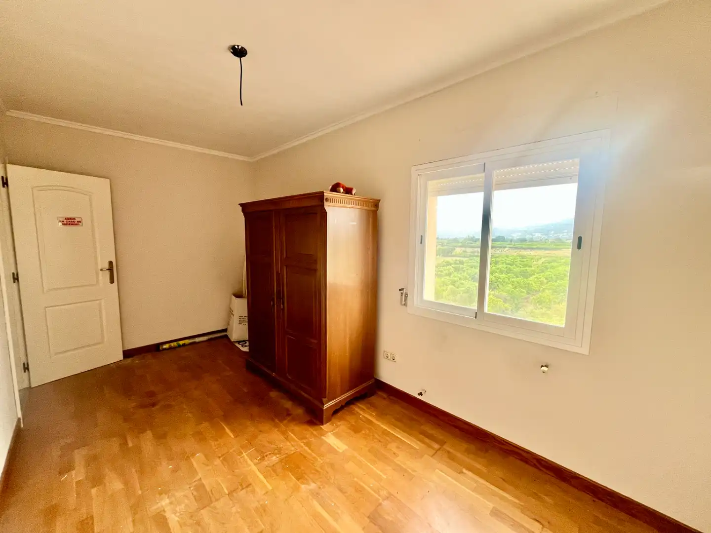 Dormitori de Casa o xalet en venda en El Ràfol d'Almúnia amb Calefacció, Jardí privat i Terrassa