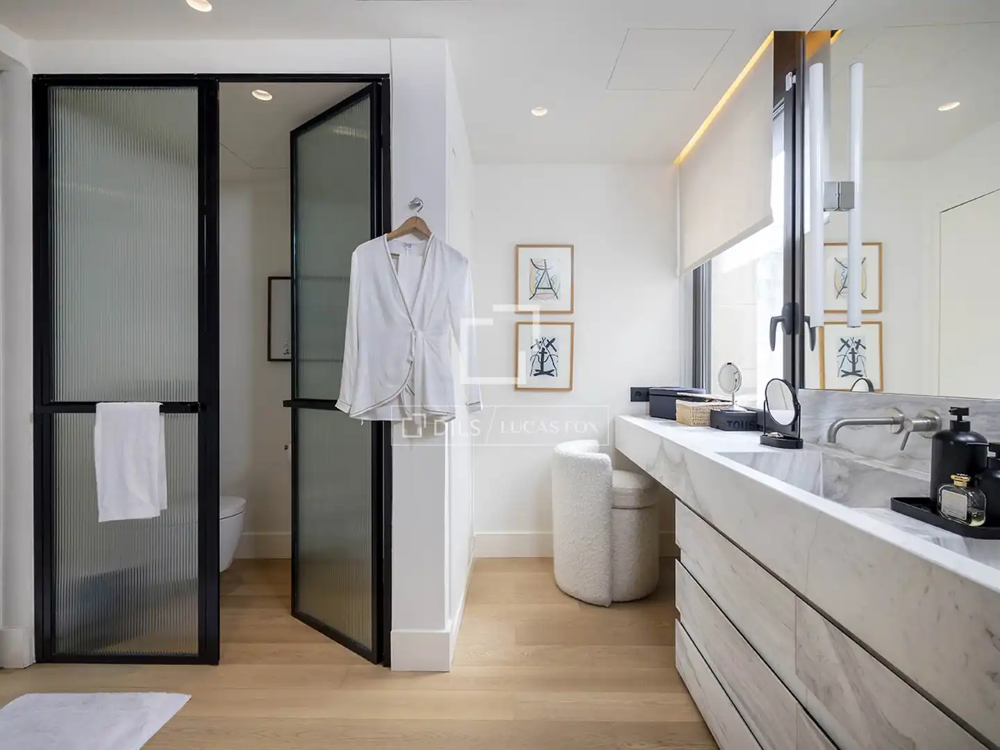 Baño de Casa o chalet en venta en Barcelona con Aire acondicionado, Calefacción y Jardín privado