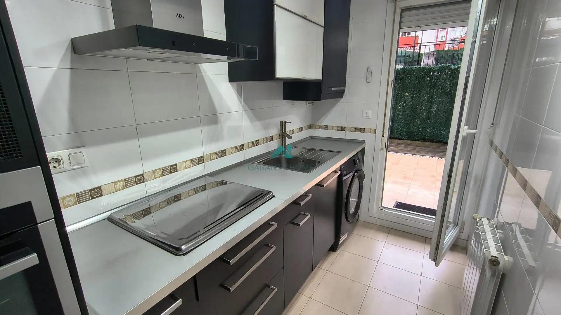 Cocina de Planta baja en venta en Ramales de la Victoria con Calefacción, Jardín privado y Terraza