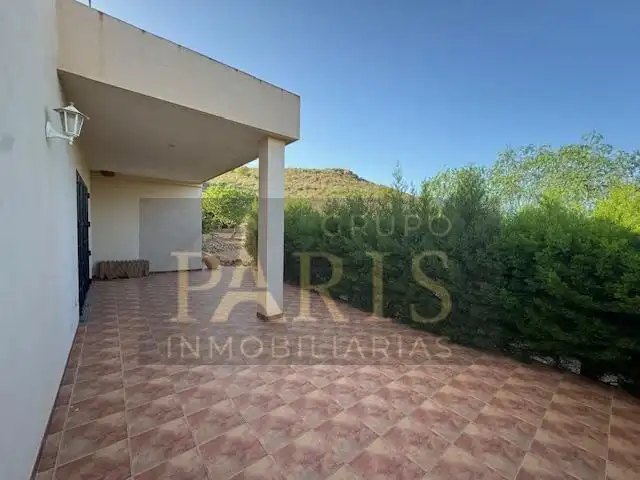 Terrassa de Casa o xalet en venda en Cartagena amb Moblat