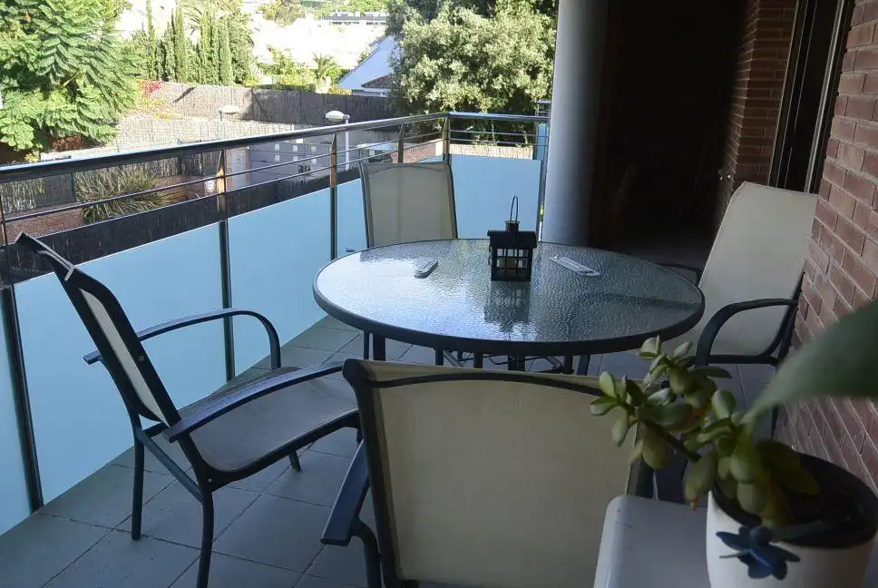 Terrasse von Wohnung zur Miete in Sant Andreu de Llavaneres mit Heizung, Parkett und Terrasse