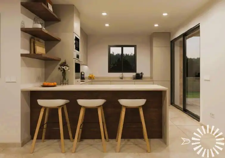 Cocina de Casa o chalet en venta en Santanyí con Terraza y Piscina comunitaria