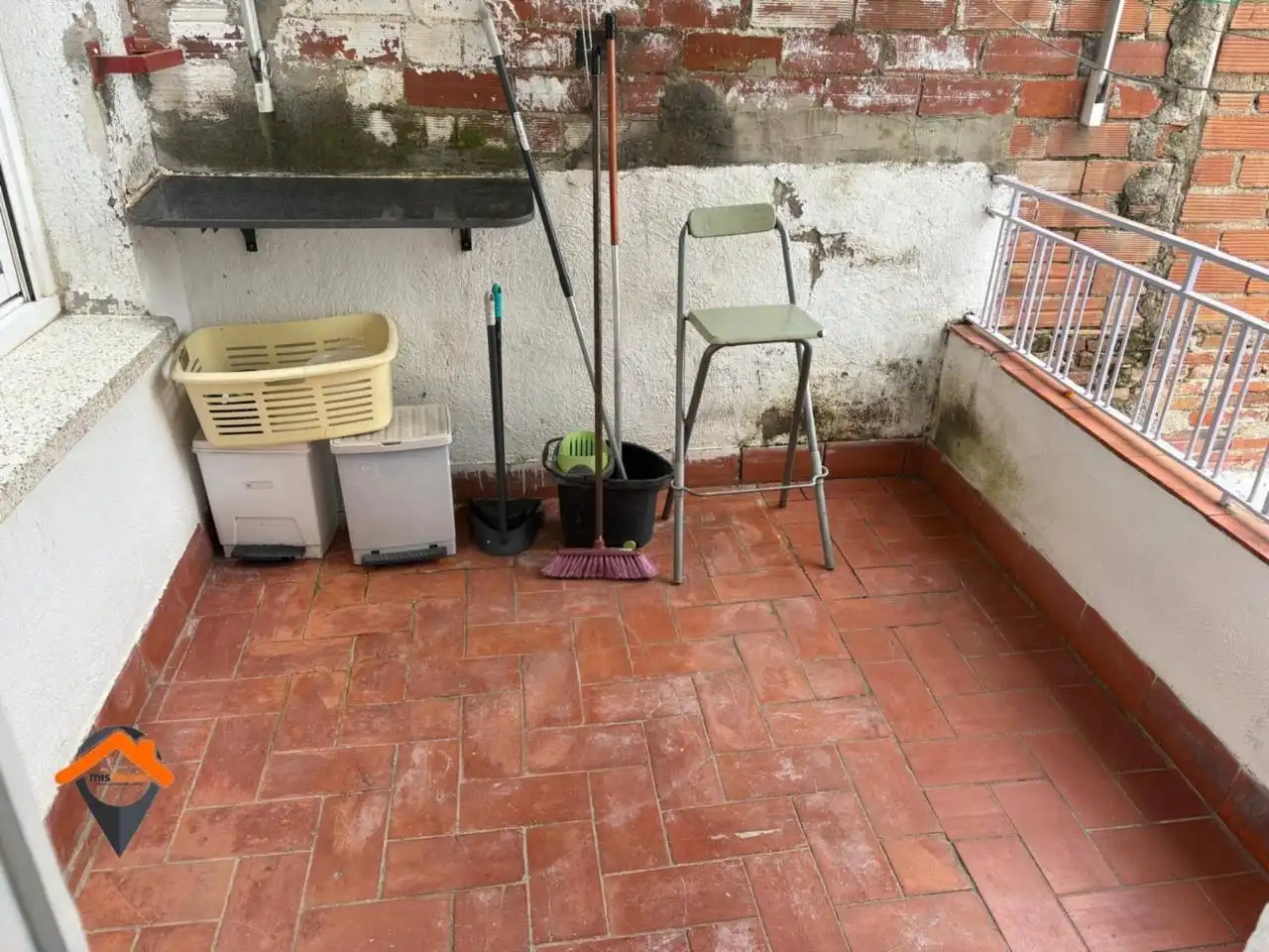 Balcony of Houses for sale in Sabadell  with Heating and Terrace