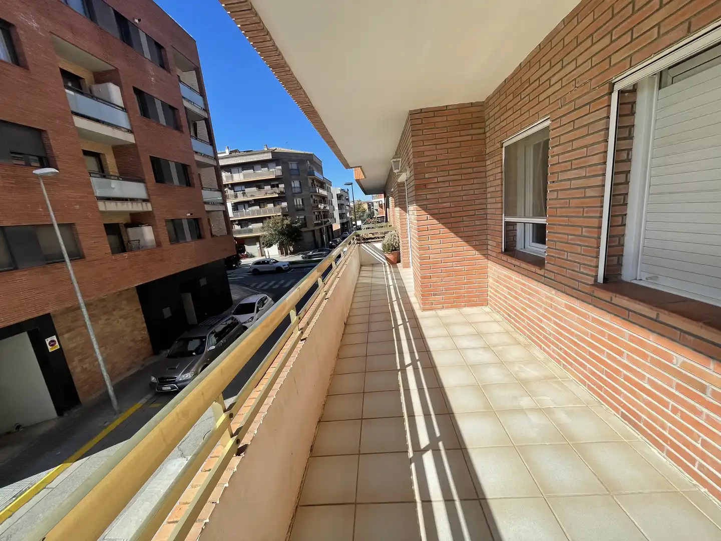 Vista exterior de Piso en venta en Mollerussa con Calefacción, Terraza y Trastero