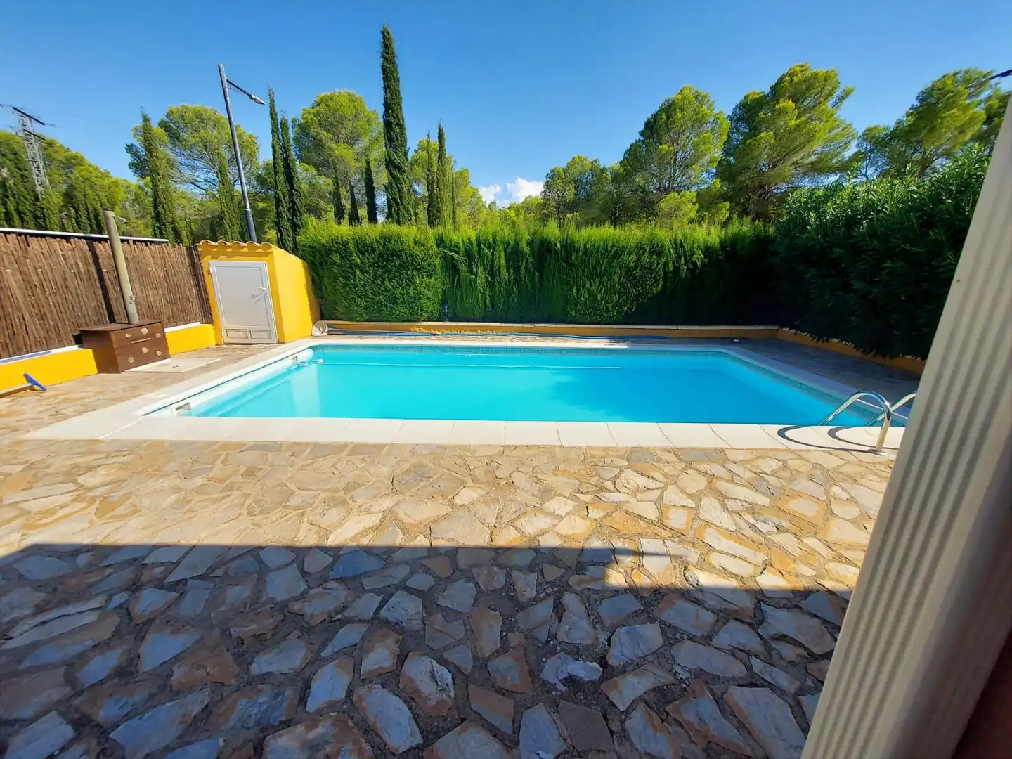 Piscina de Casa o chalet en venta en Calasparra con Jardín privado y Piscina