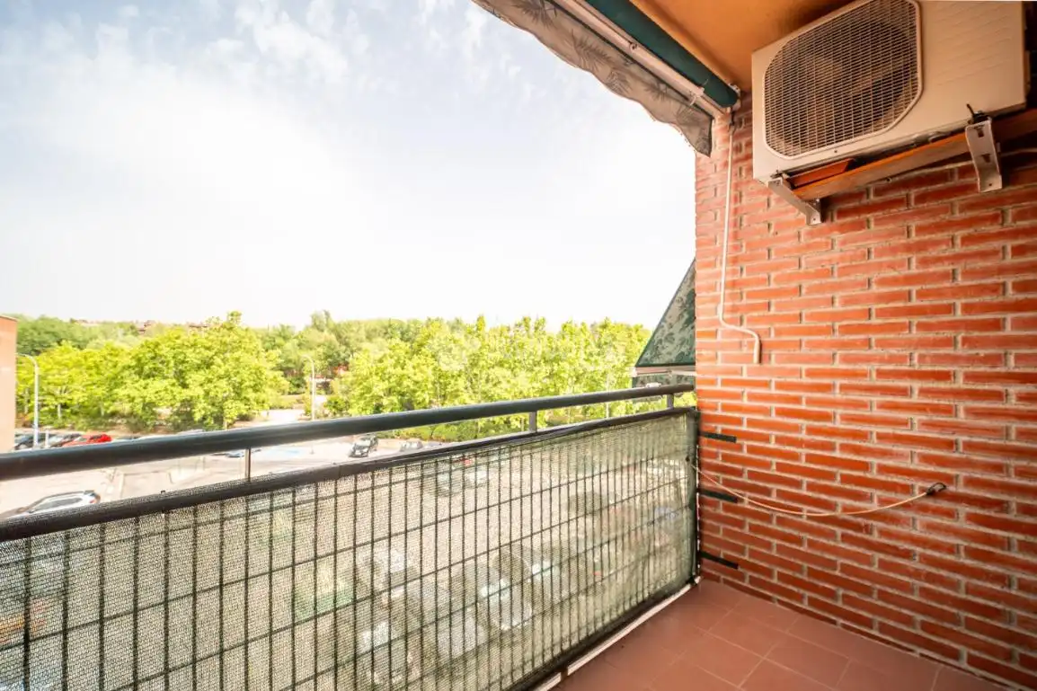 Terrassa de Pis en venda en Rivas-Vaciamadrid amb Aire condicionat, Parquet i Terrassa